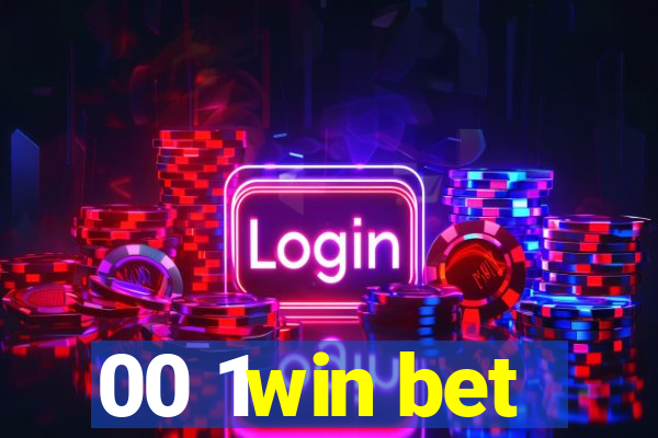 00 1win bet